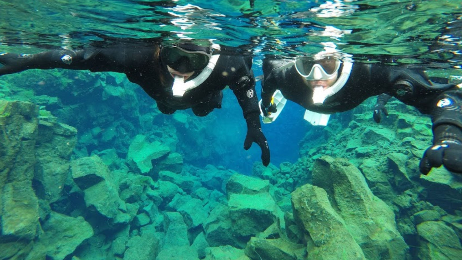 Snorkelen in de Silfra-kloof