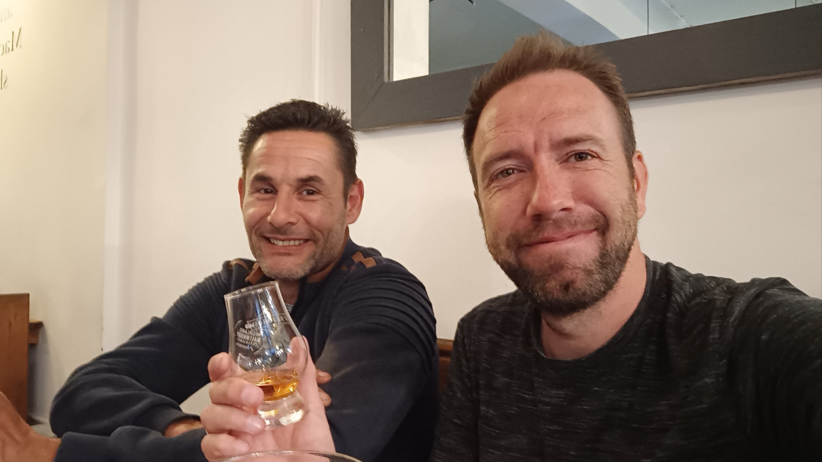 Whisky drinken in de hooglanden van Schotland