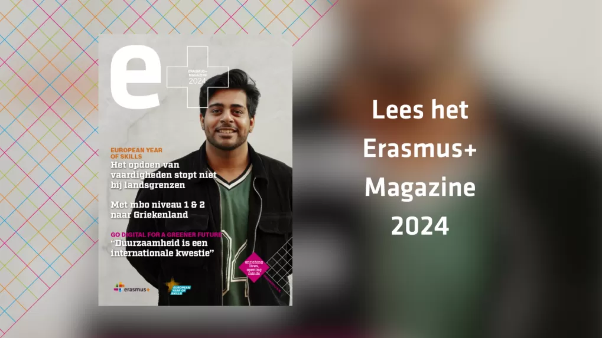 Interview – Erasmus+ Magazine 2024!
